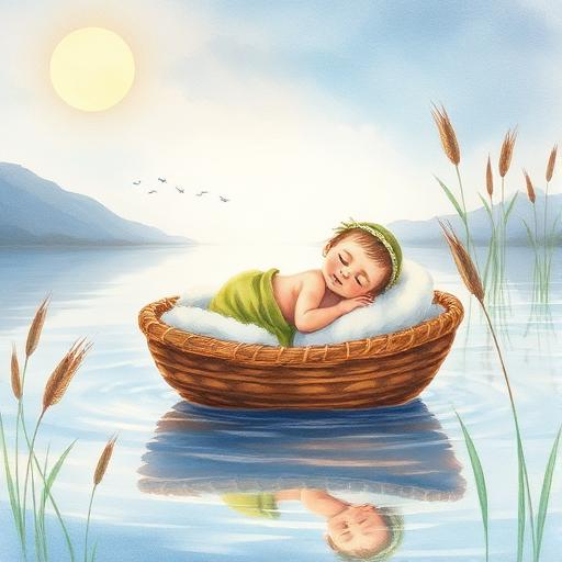 O Bebezinho da Cestinha