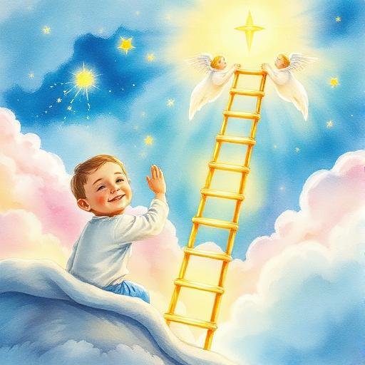 O Sonho da Escada Dourada