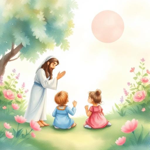 Jesus Ama as Crianças