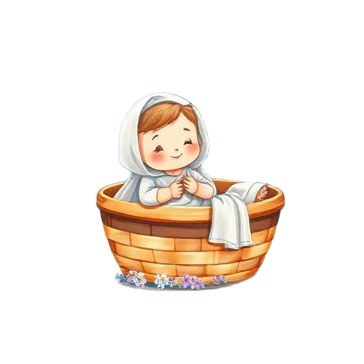 Moisés e a Cestinha no Rio