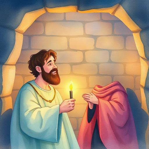 Paulo e Silas Cantando