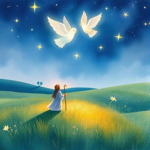 Os Pastores e os Anjos