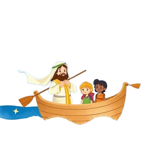 Jesus Acalma a Tempestade