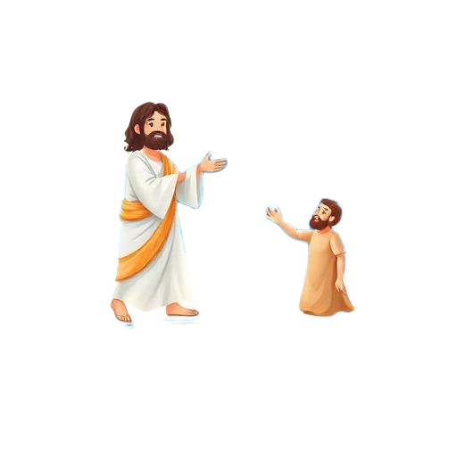 Jesus Anda sobre a Água