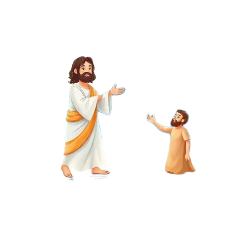 Jesus Anda sobre a Água