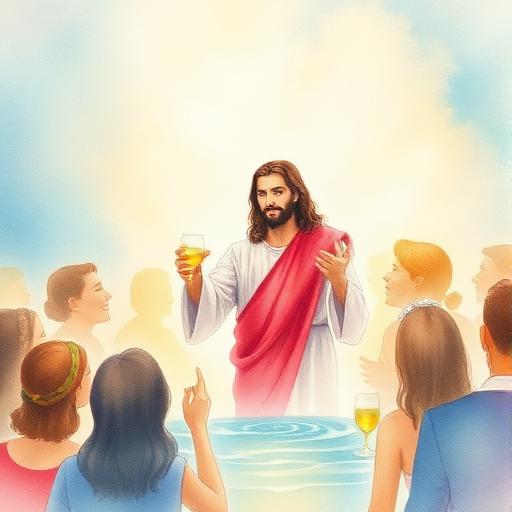 A Água que Virou Vinho