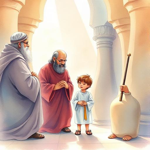 O Menino Jesus no Templo